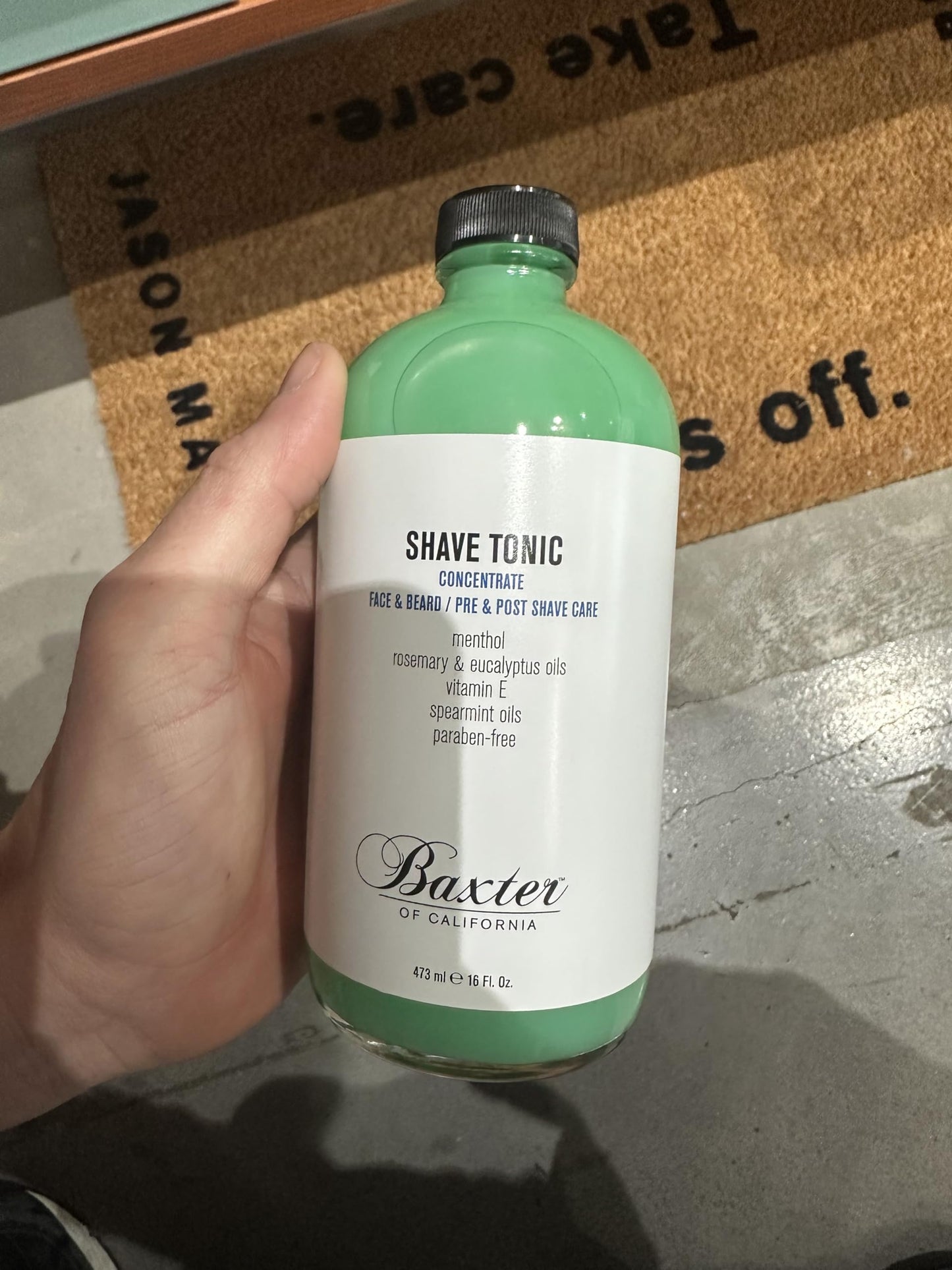 Baxter of California Shave Tonic For Men | Non-Drying | Hydrate & Strengthen | Aloe Extract and Eucalyptus | 4 fl oz. Beauty & Personal Care Baxter of California