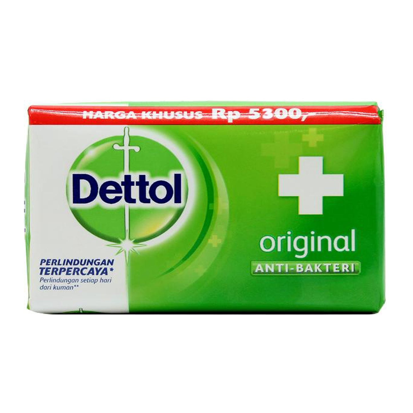 Dettol Anti-Bacterial Hand and Body Bar Soap, Original, 110 Gr / 3.88 Oz (Pack of 12) Beauty & Personal Care Dettol
