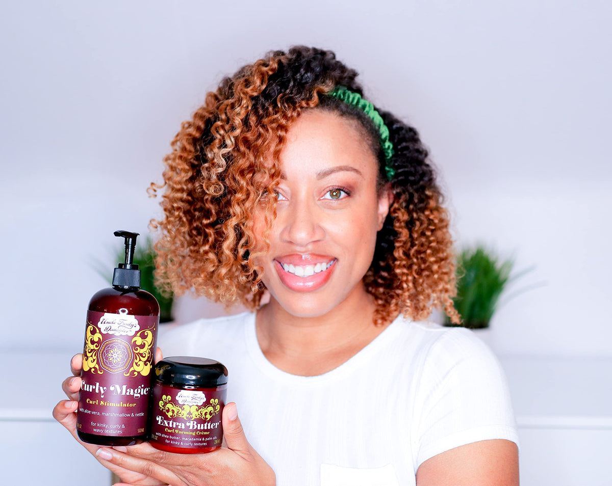 Extra Butter Curl Forming Creme, 8 oz Beauty & Personal Care Uncle Funky's Daughter