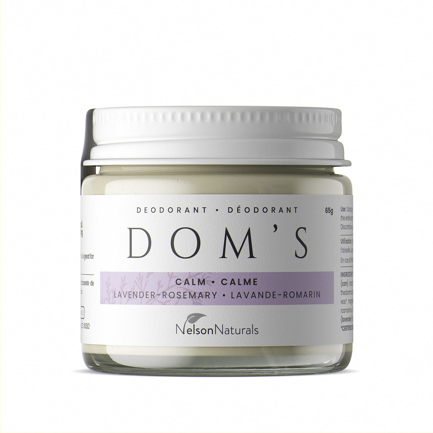 Calm Deodorant Beauty and Personal Care Nelson Naturals