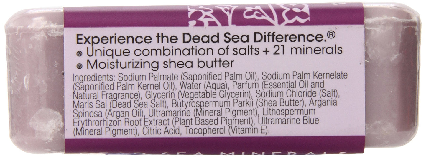 One With Nature Lilac Dead Sea Mineral Soap, 7 Ounce Bar Beauty & Personal Care One With Nature