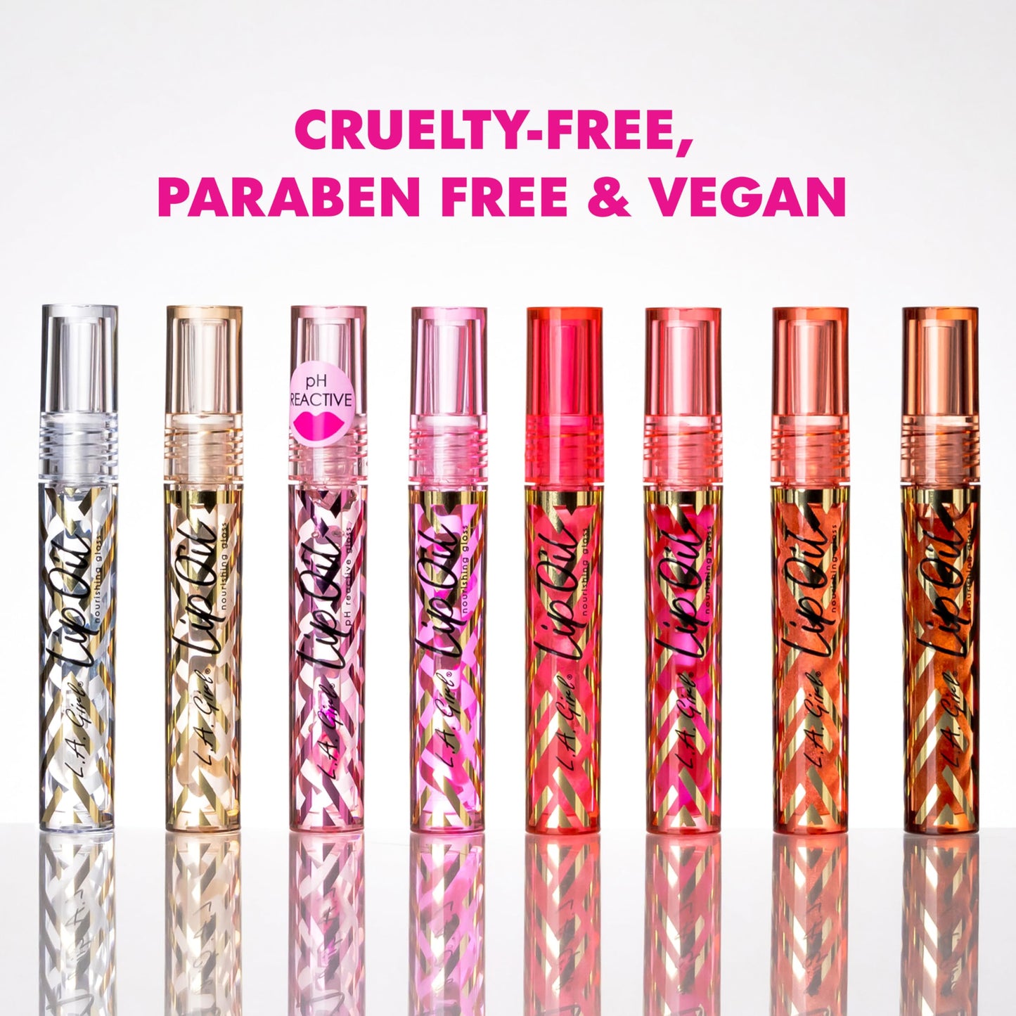 L.A. Girl Lip Oil, Sheer Vanilla GLC723 Beauty & Personal Care L.A. Girl