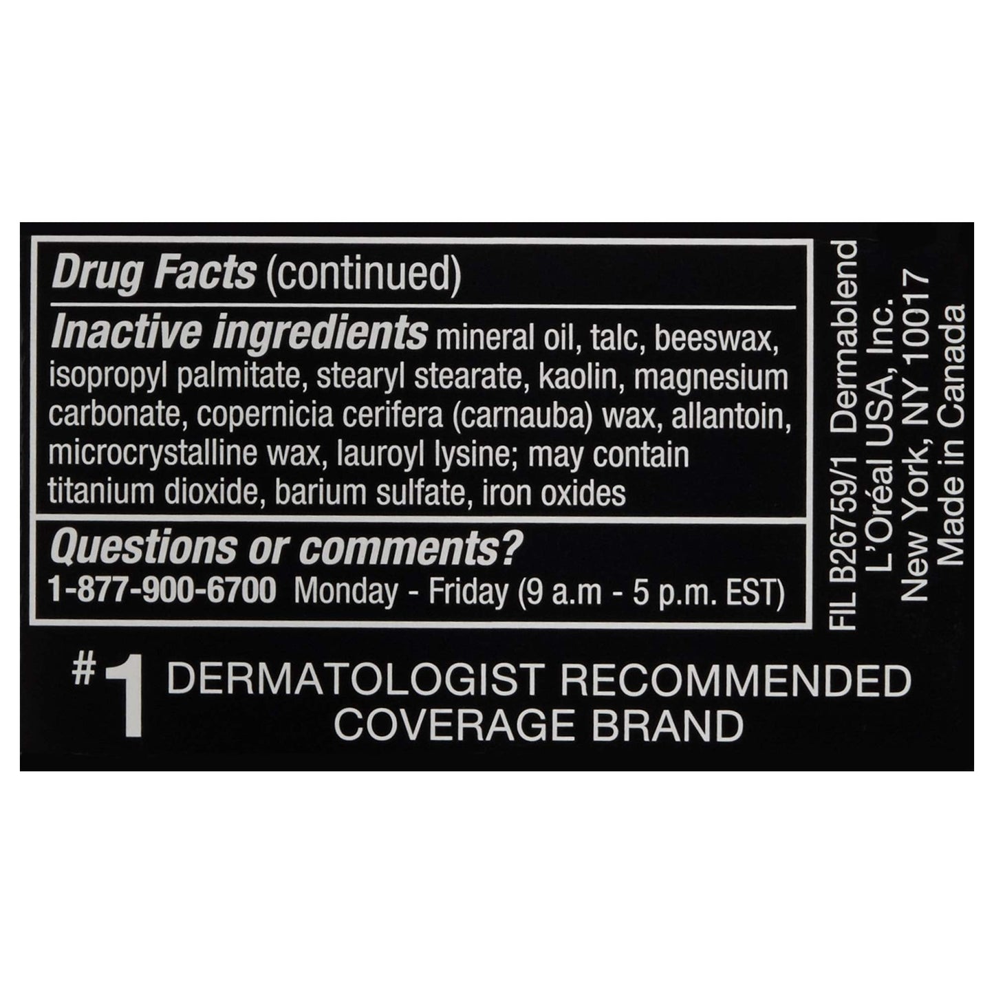 Dermablend Cover Creme High Coverage Foundation with SPF 30, 40N Golden Beige, 1 Oz. Beauty & Personal Care Dermablend