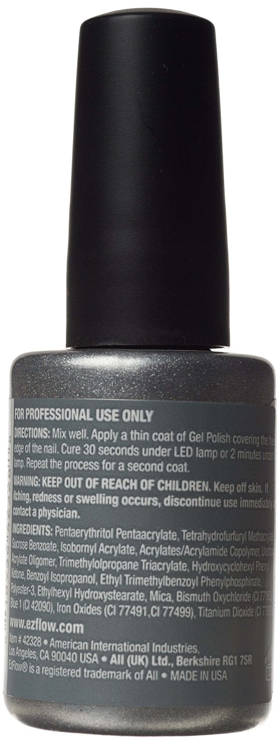 EZ FLOW Trugel Led/UV Gel Polish Jet-Set Ready Colllection, Passport Ready