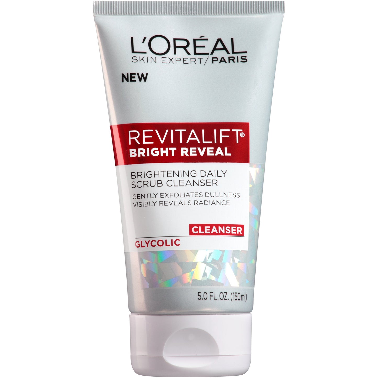 L'Oreal Paris Skincare Revitalift Bright Reveal Facial Cleanser with Glycolic Acid, Anti-Aging Daily Face Cleanser to Exfoliate Dullness and Brighten Beauty & Personal Care L'Oreal Paris