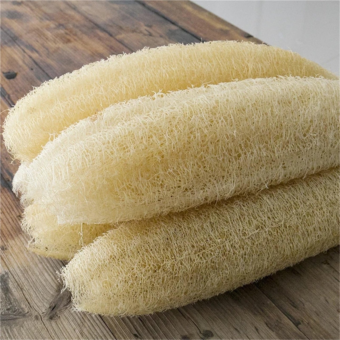 20-40CM Loofah Sponge for Body Exfoliating Kitchen Bathroom Accessori Long Luffa Soap Back Scrubber Full Cellulose Board Shower(30-35cm-3pcs) Beauty and Personal Care HIVJEEDYH
