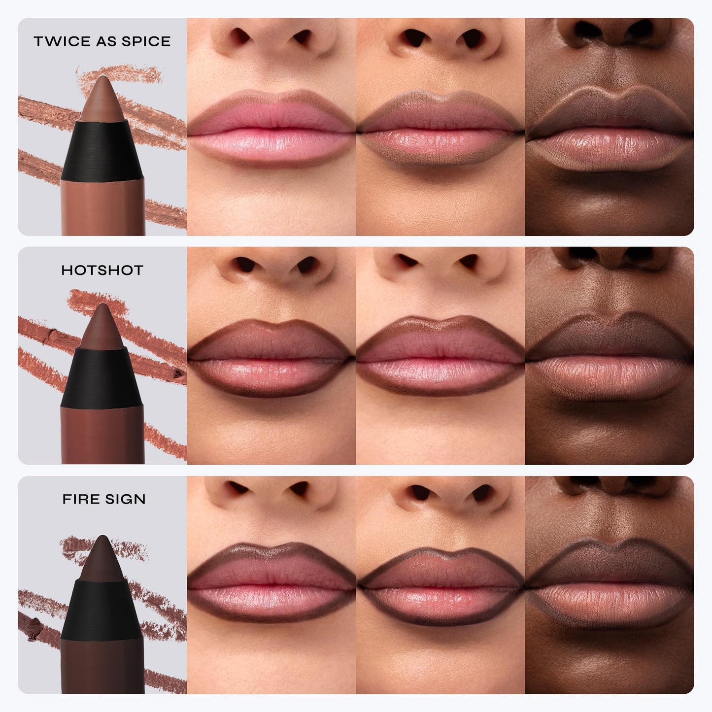 Milani Keep It Full Plumping Lip Liner - Long-Lasting Creamy Pencil for Visibly Fuller Lips - 8-Hour Wear with Chili Extract & Maxi-Lip - Vegan Beauty & Personal Care Milani