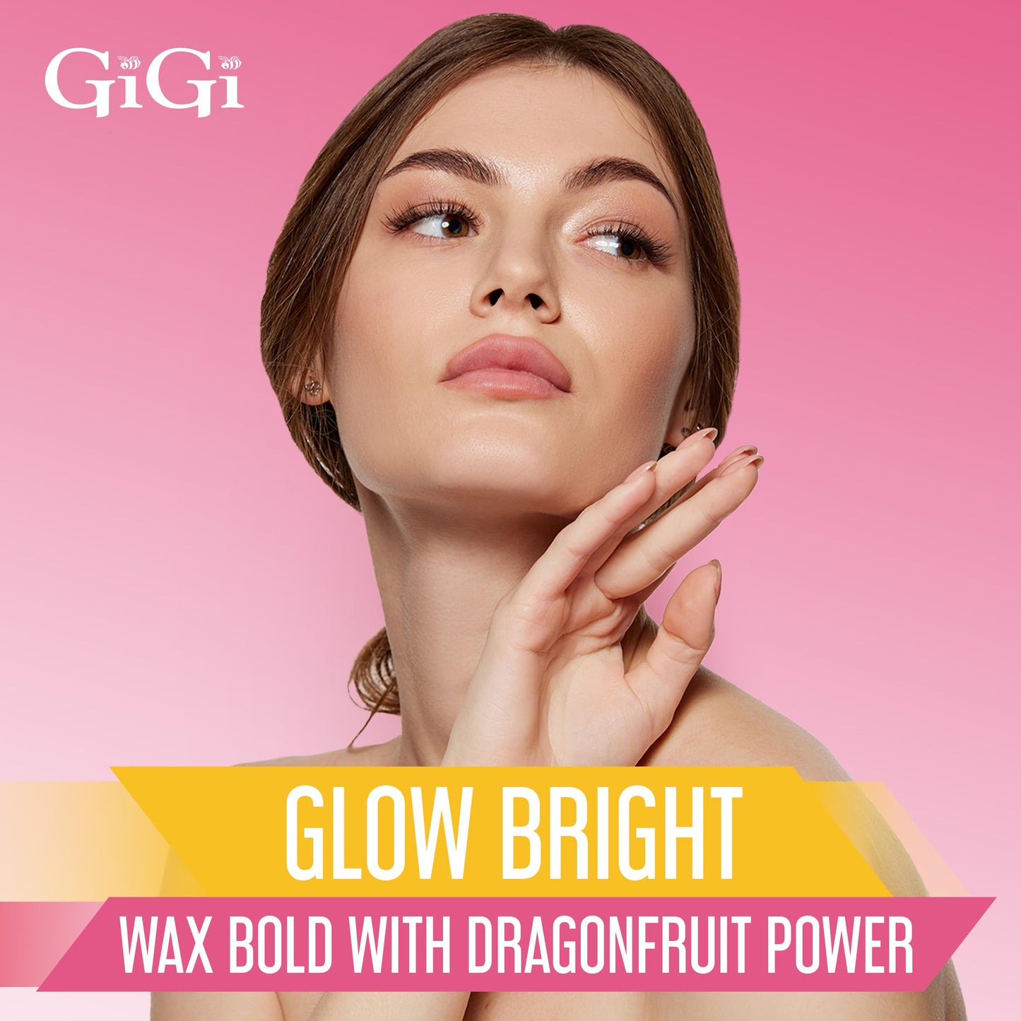 Gigi Neon Hard Wax - Dragonfruit, Stripless Wax for Hair Removal, Ideal for Sensitive Skin, 14 Oz Beauty and Personal Care GIGI