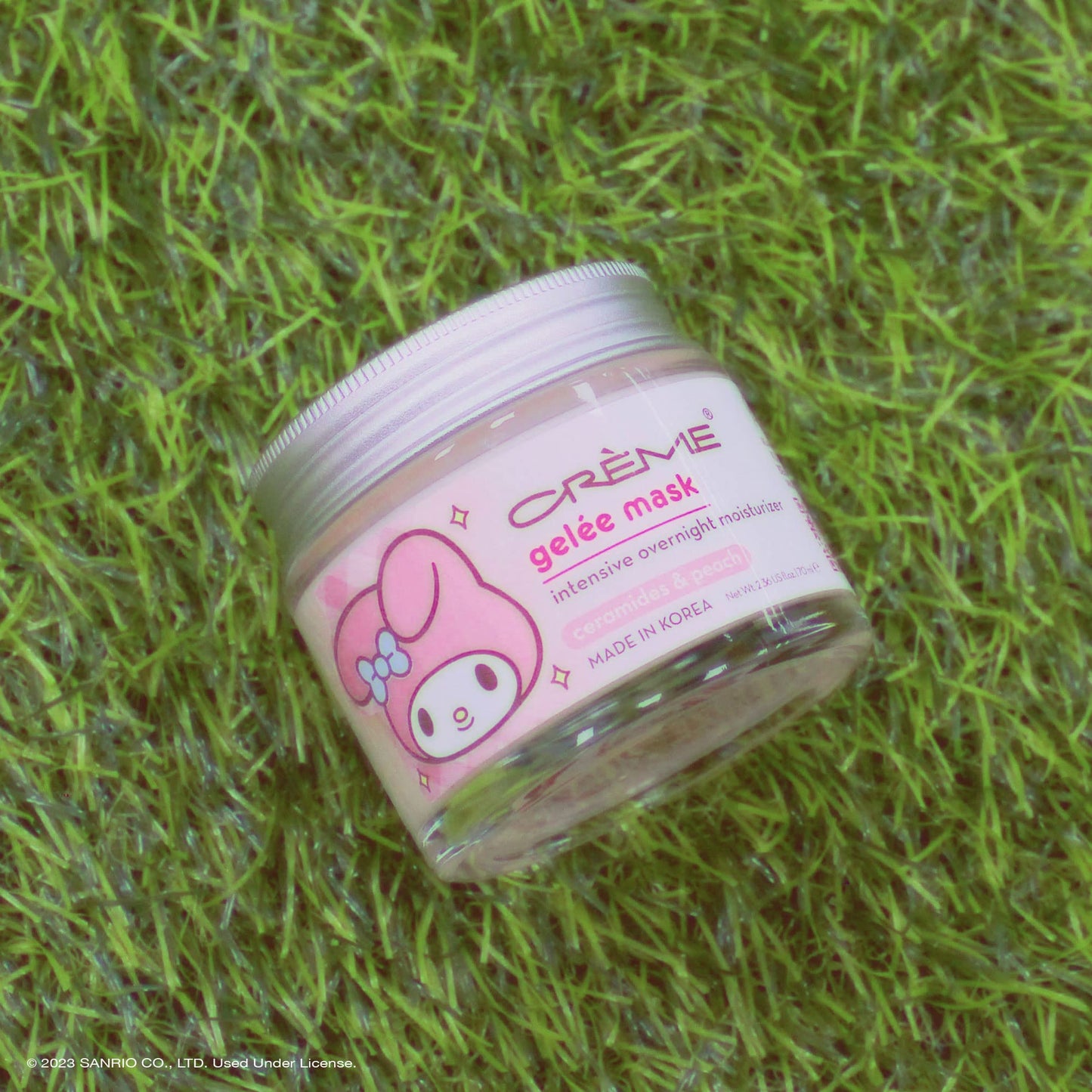 The Crème Shop My Melody Klean Beauty™ Gelée Mask Beauty & Personal Care The Crème Shop