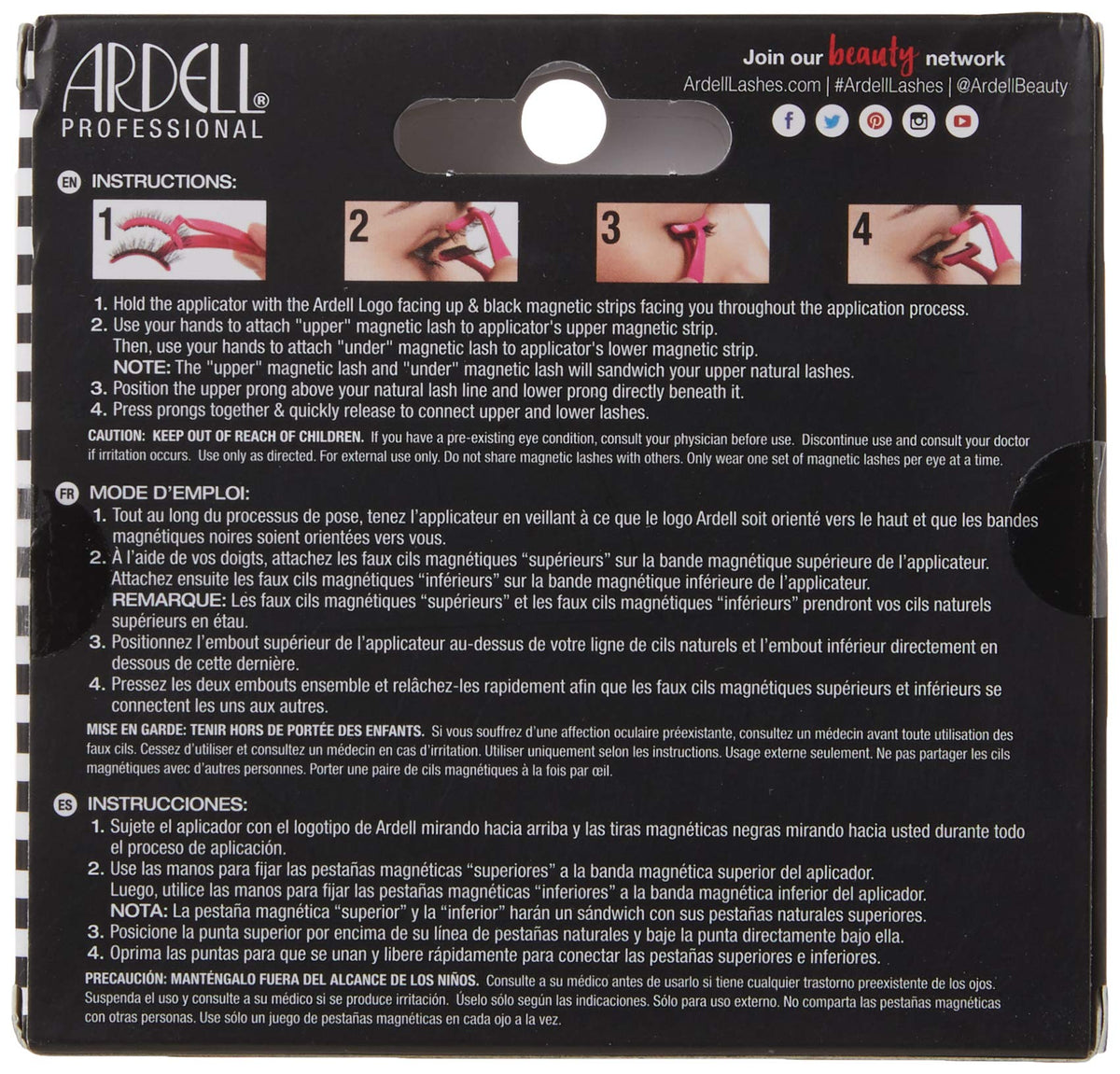 Magnetic Lash 105 Black Beauty & Personal Care Ardell
