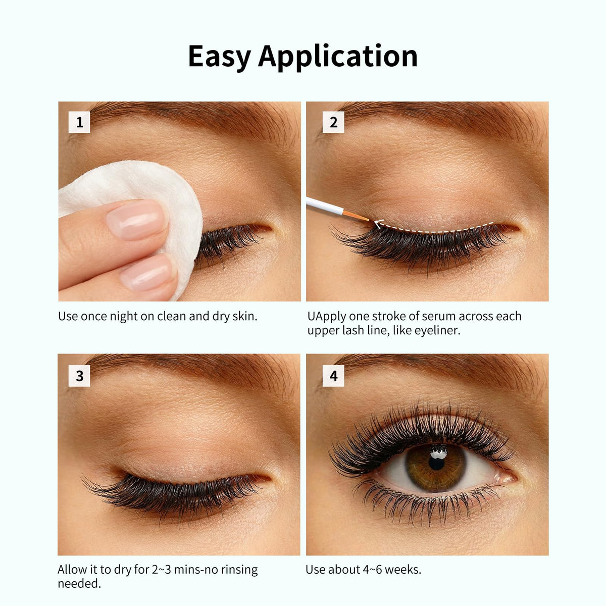MD Lash Factor Eyelash Conditioner Serum, 3-Month Supply 0.1oz