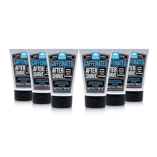 Pacific Shaving Company Caffeinated Aftershave - Helps Reduce Appearance of Redness, With Safe, Natural, and Plant-Derived Ingredients, Soothes Skin… Beauty & Personal Care Pacific Shaving Company