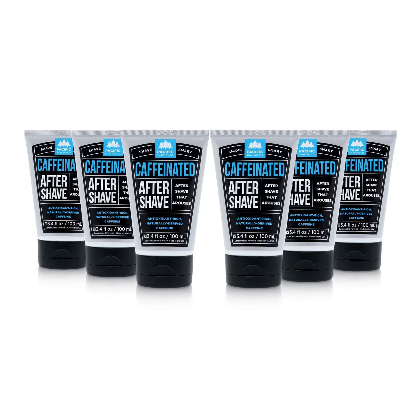 Pacific Shaving Company Caffeinated Aftershave - Helps Reduce Appearance of Redness, With Safe, Natural, and Plant-Derived Ingredients, Soothes Skin… Beauty & Personal Care Pacific Shaving Company