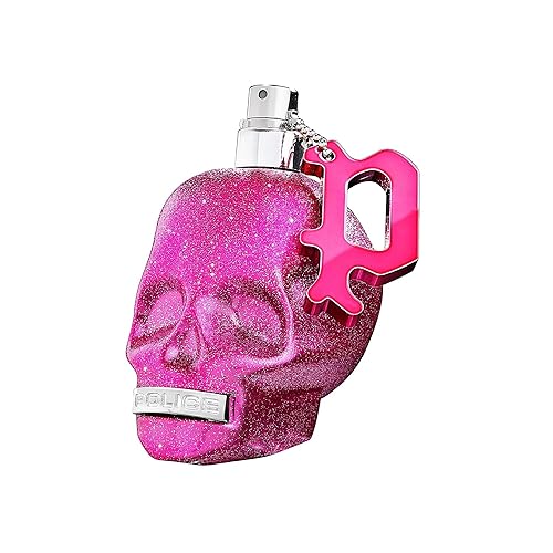 POLICE To Be Sweet Girl Fragrance For Woman - Feminine Scent - Gourmand Accords - Housed In A Pretty, Punk Bottle - Mingles Tart-Sweet Fruits Beauty & Personal Care Police