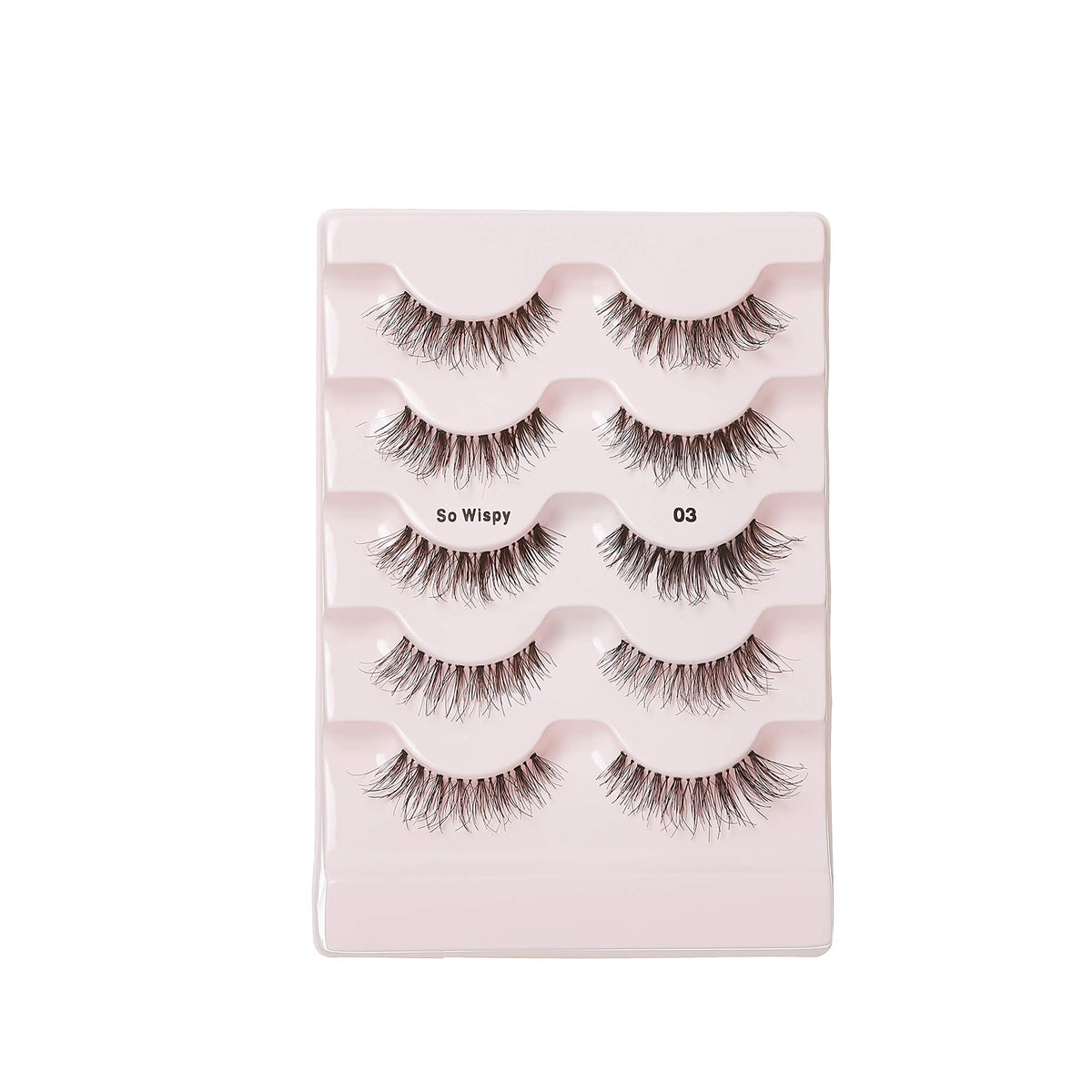 i Envy by Kiss So Wispy 03 Strip Eyelashes Value Pack #KPEM60 (2 PACK) Beauty & Personal Care i•ENVY