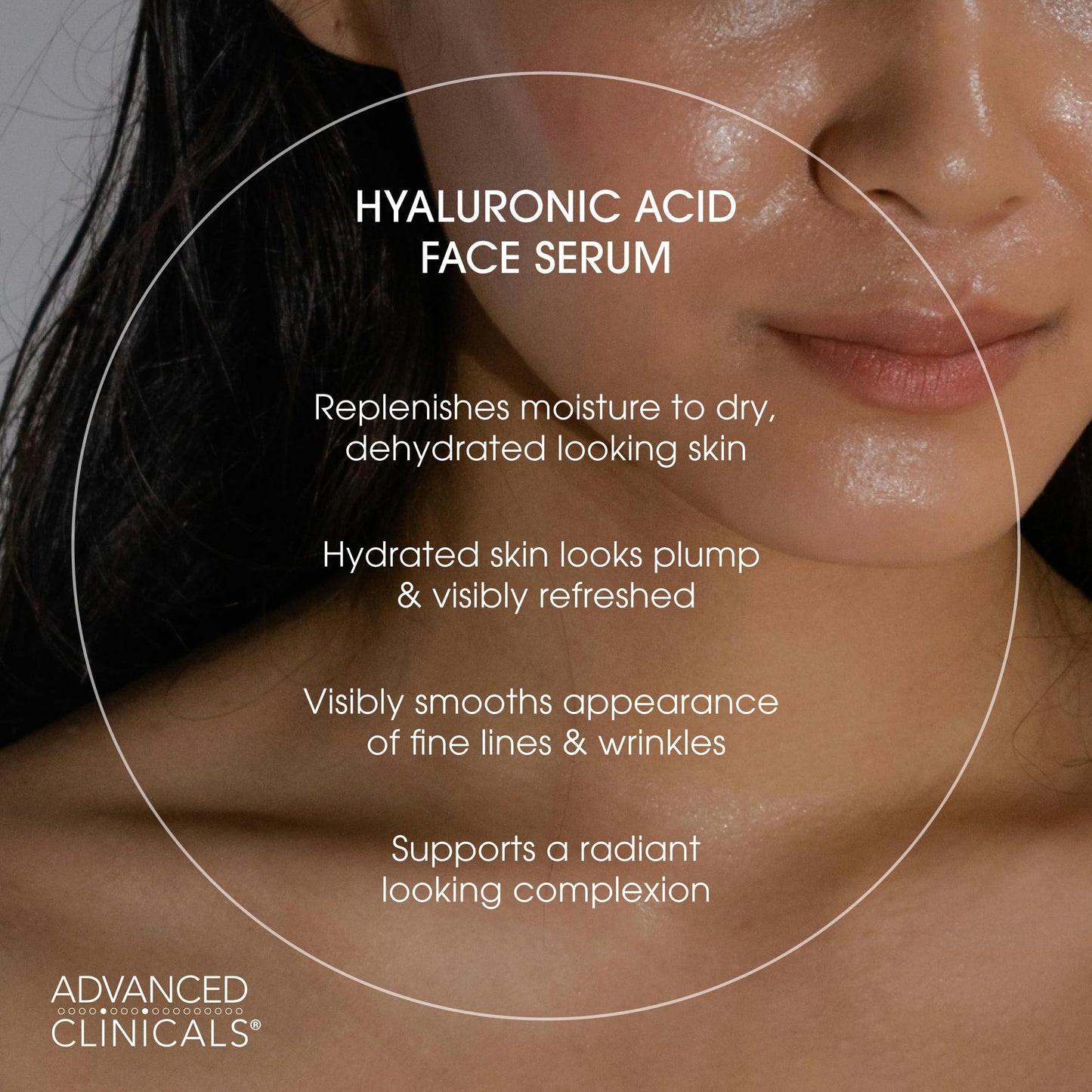 Advanced Clinicals Retinol Serum For Face + Hyaluronic Acid Moisturizer + Vitamin C Serum 3PC Skincare Set For Women & Men | Anti Aging Serums Beauty & Personal Care Advanced Clinicals