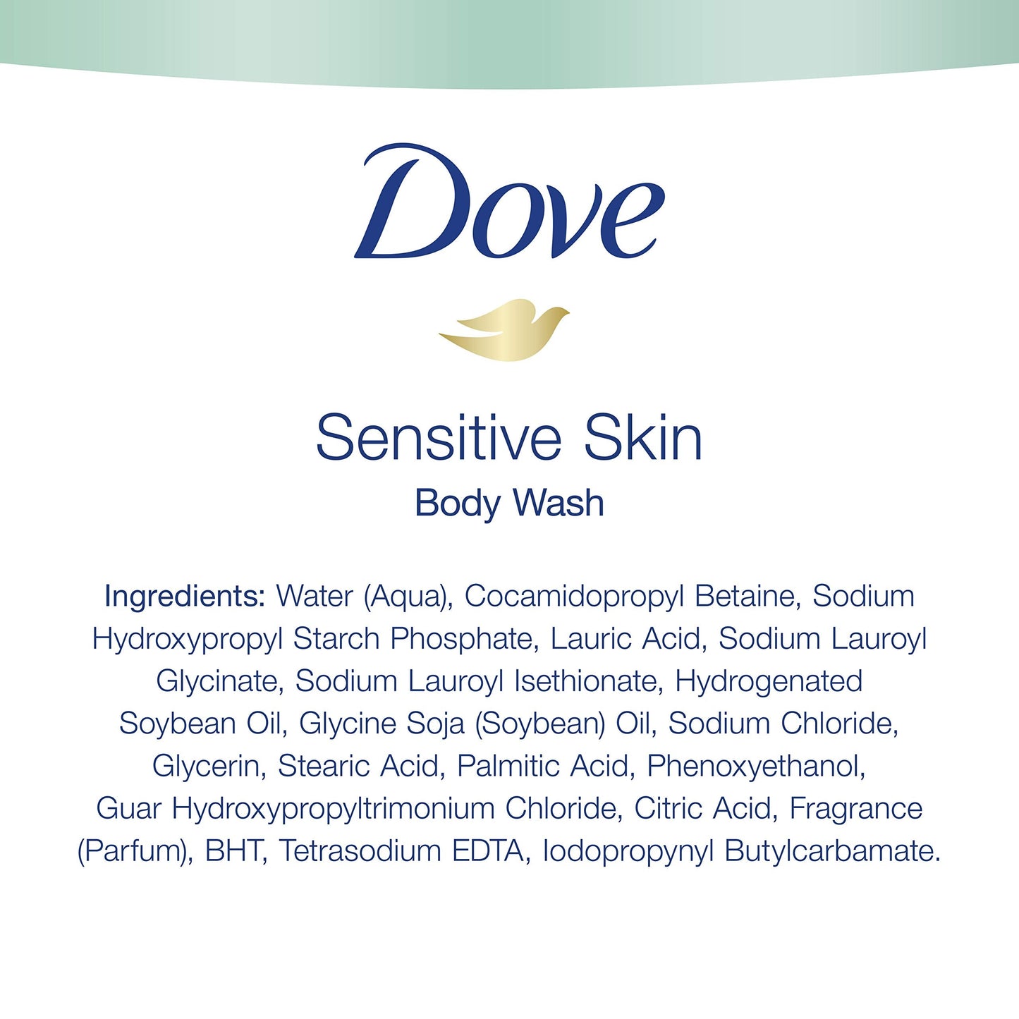 Dove Body Wash Nourishing Sensitive Skin Sulfate Free and Hypoallergenic 22 oz 4 count Beauty & Personal Care Dove