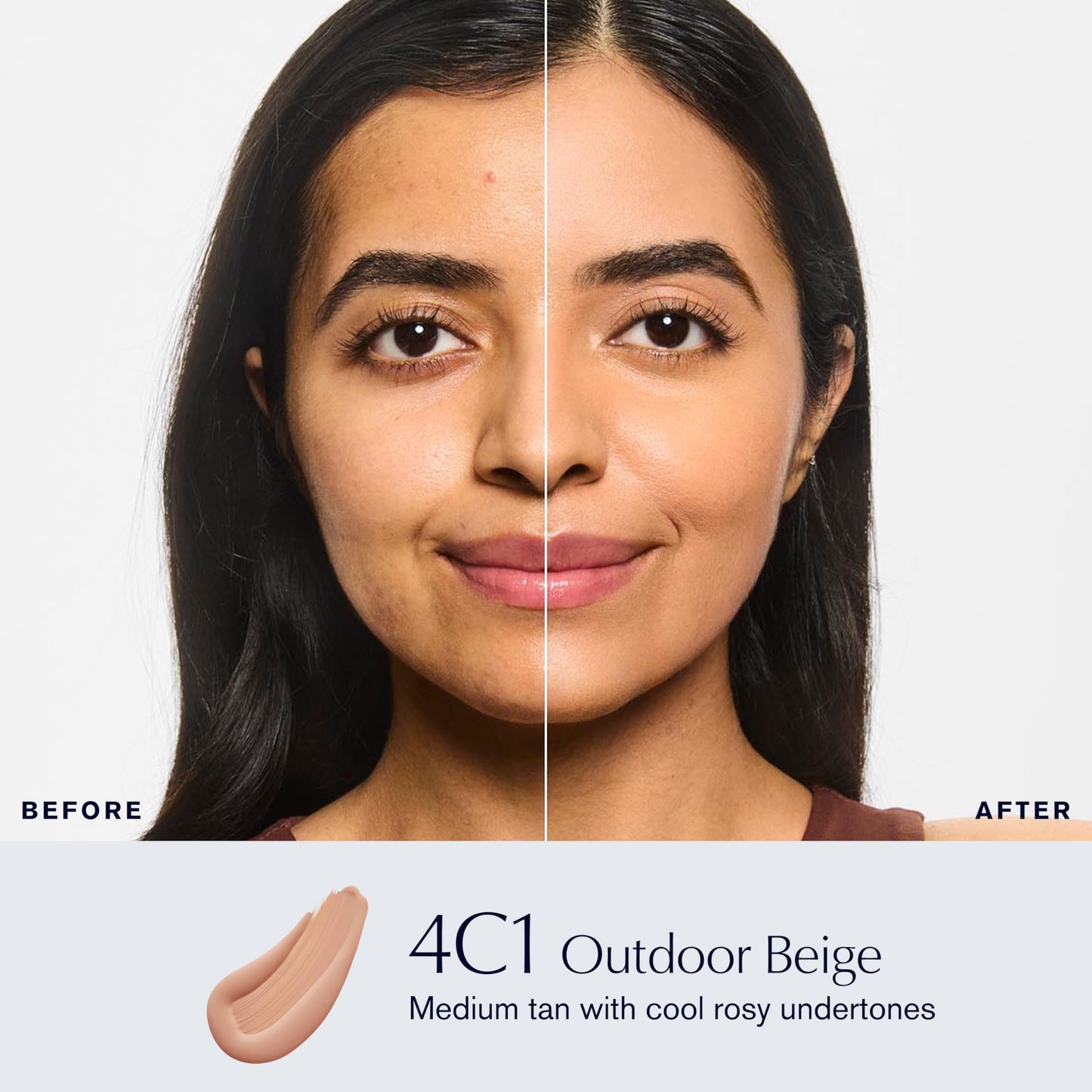 Estée Lauder Double Wear Stay-in-Place Foundation Makeup | 36-Hour Long-Wear Matte Foundation, 1 Fl Oz, 4C1 Outdoor Beige Beauty & Personal Care Estée Lauder