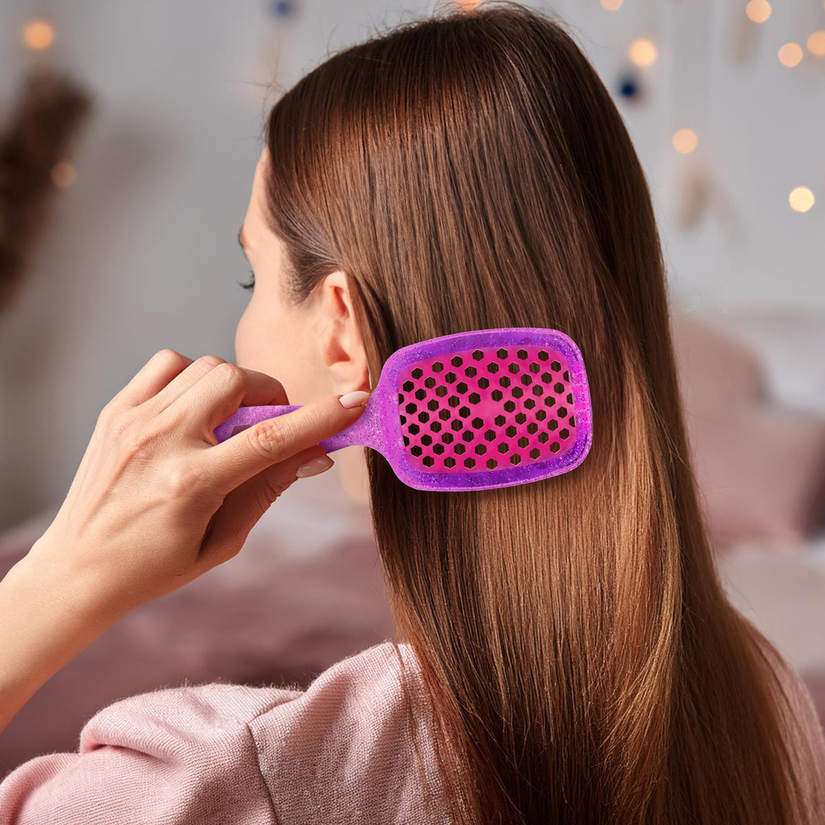 FHI Heat UNbrush Mini Detangling Brush for Wet & Dry Hair