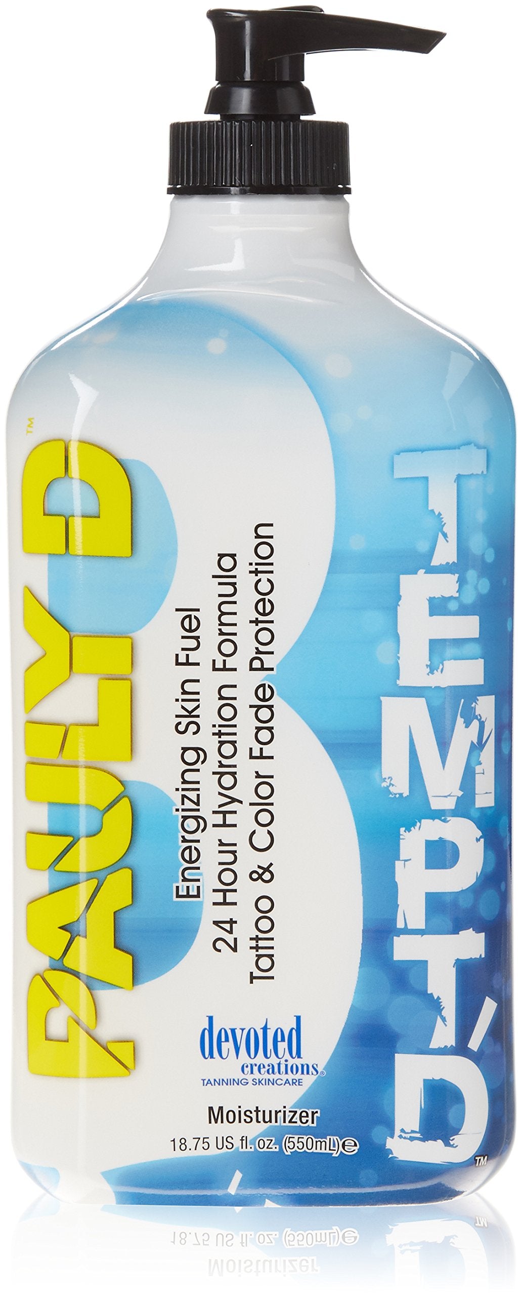 Pauly D B Tempt'd Moisturizer 18.75 oz Beauty & Personal Care Devoted Creations