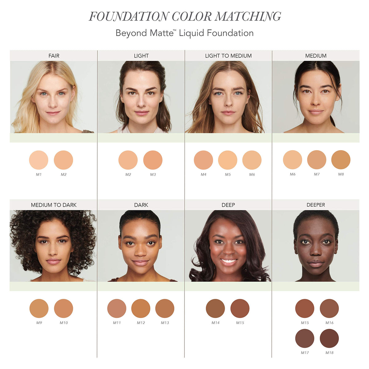 Jane Iredale Beyond Matte 3-in-1 Liquid Foundation, Long-wear, Buildable Coverage, Vegan, Clean, Cruelty Free, Semi Matte Finish