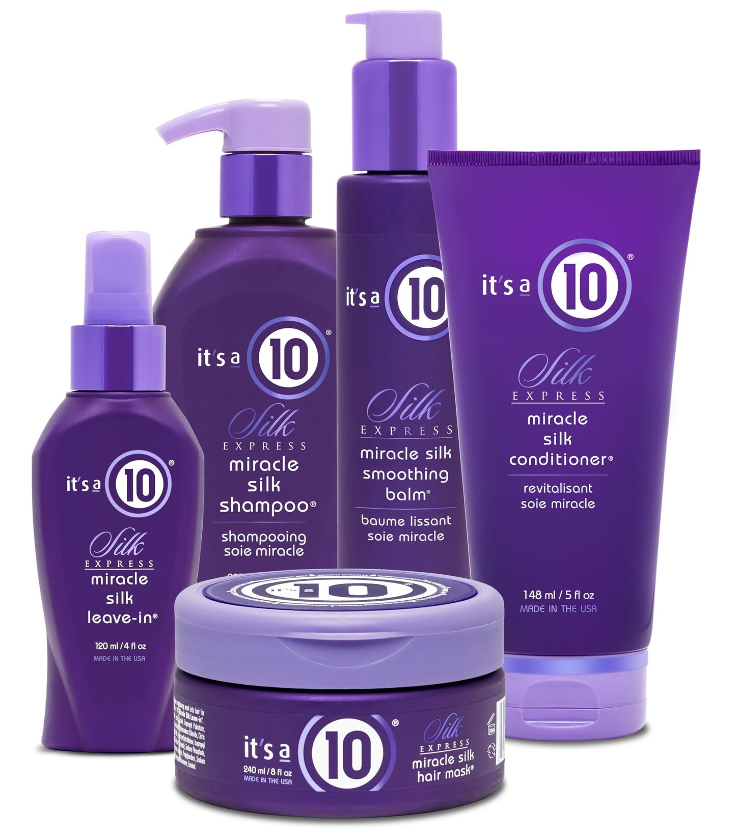 It's a 10 Haircare Silk Express Miracle Silk Leave-In Formula, 2 Ounce Beauty & Personal Care It's a 10 Haircare