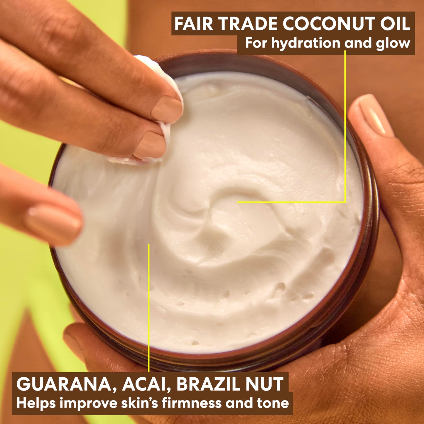 Palmer's Coconut Oil Formula Brazilian Coco Cream with Vitamin E, 8.8 Fl Oz, Whipped Bum, Bust & Body Cream, Helps with Skin Tightening & Firming Beauty & Personal Care Palmer's