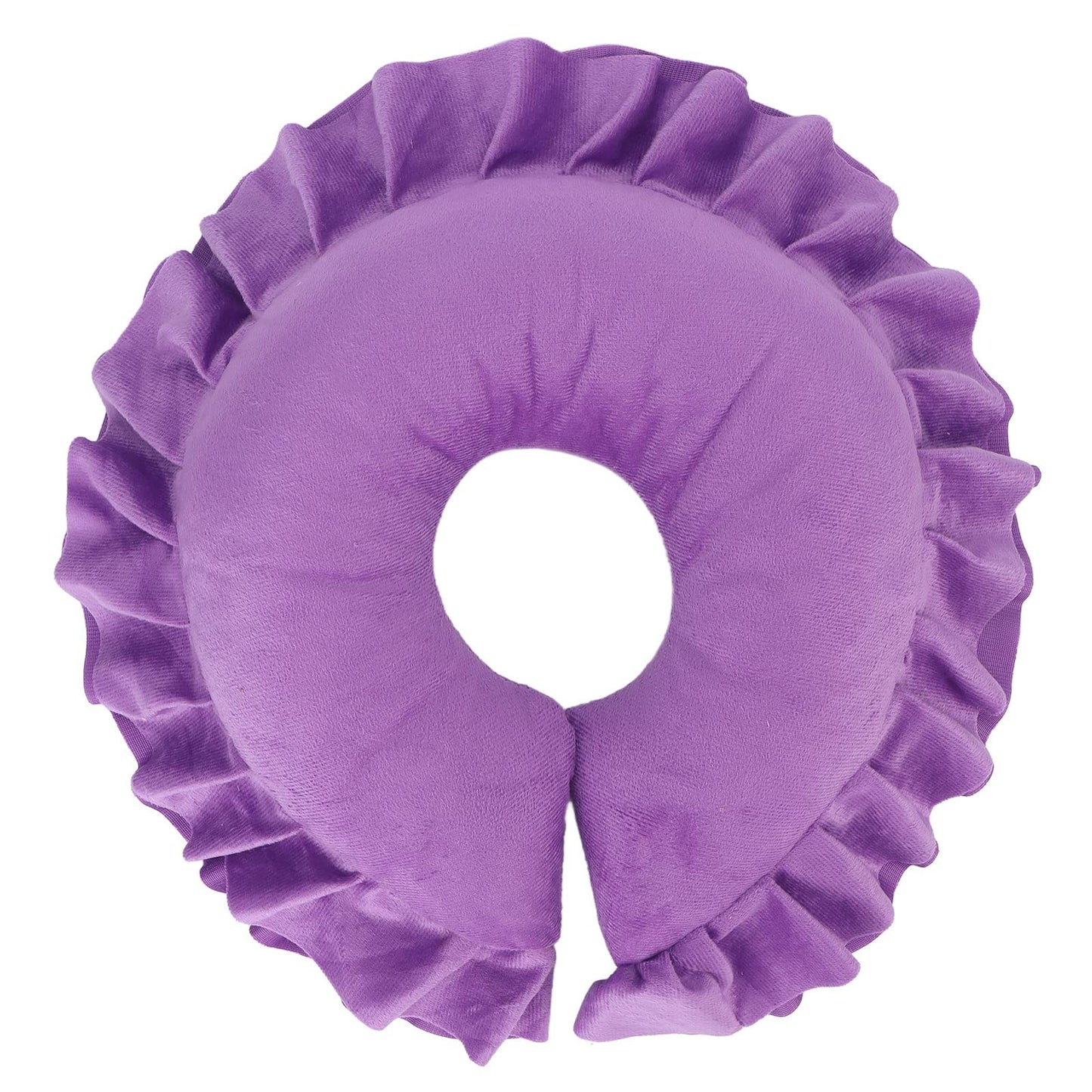 Sonew U Shaped Neck Support Cushion, Beauty Massage Soft Face Pillow for Spa, Beauty Salon, Skin Care, Comfortable Travel Flight Pillow for Head Beauty and Personal Care Sonew