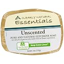 Clearly Natural Unscented Glycerine Bar Soap (Set of 9) Beauty & Personal Care Trewax