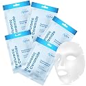 Radiant Aura Ceramide & Hyaluronic Acid Sheet Mask - Dermatologist Tested, Anti Aging, Korean Skin Care - Hydrates, Plumps Fine Lines, Supports Skin Beauty & Personal Care Radiant Aura