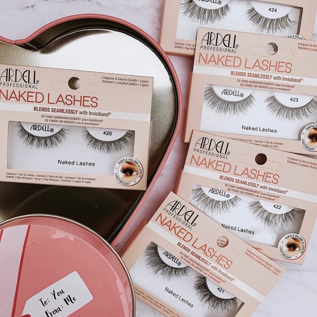 Naked Lashes 420