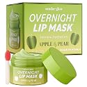 Sundae Glow Apple & Pear Lip Mask Overnight Treatment - Dermatologist Tested, Korean Skin Care - Deep Moisture & Lip Hydration Repair with Shea Butter Beauty & Personal Care Sundae Glow