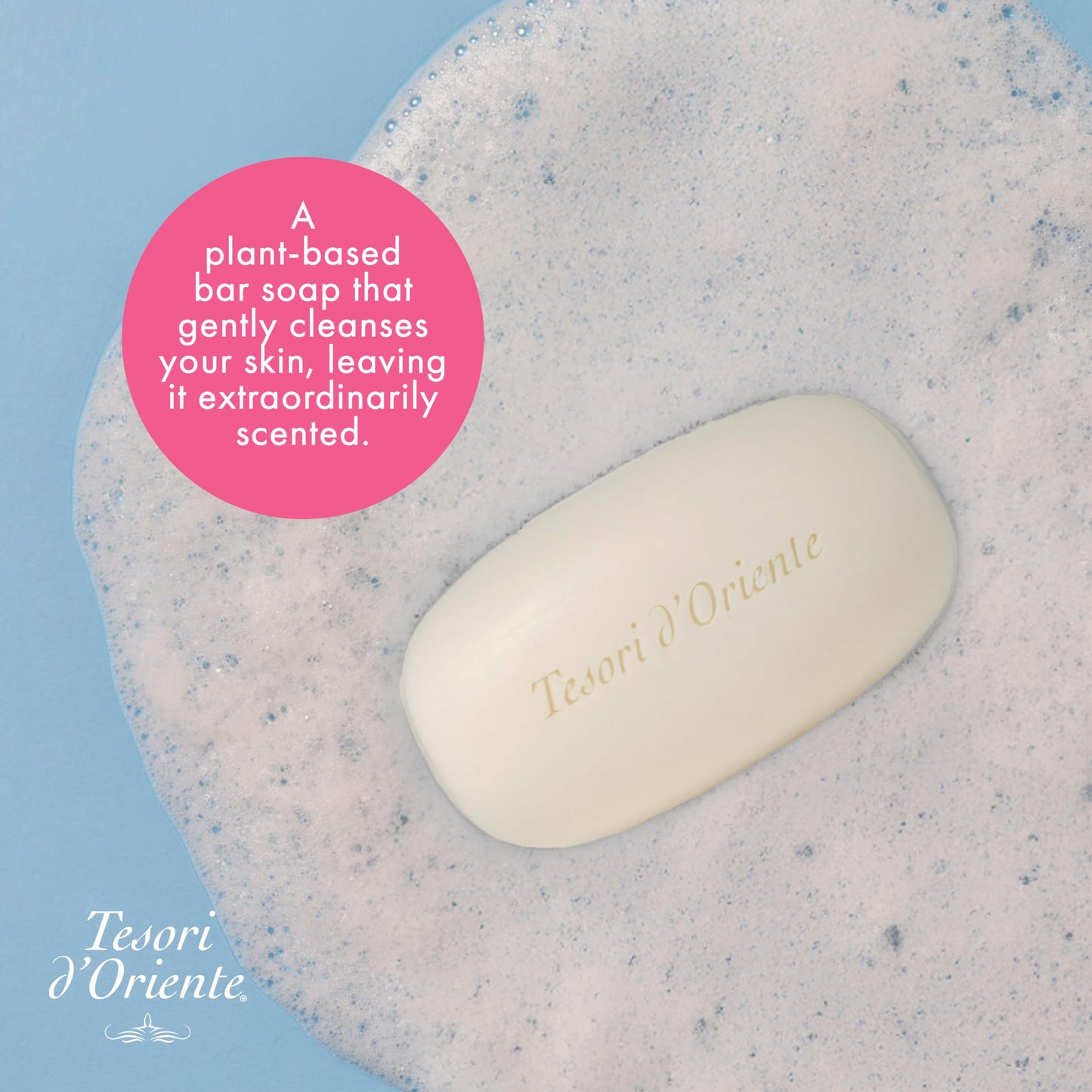 Tesori d'Oriente Ayurveda Bar Soap, 5 oz Beauty & Personal Care Tesori d'Oriente