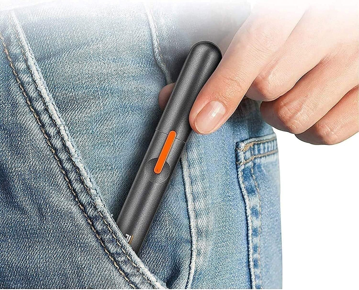 LEONYS Ear and Nose Hair Trimmer Clipper for Men & Women, Multifunction USB Rechargeable Professional Eyebrow Trimmer, Smart Cleaning System Beauty and Personal Care LEONYS