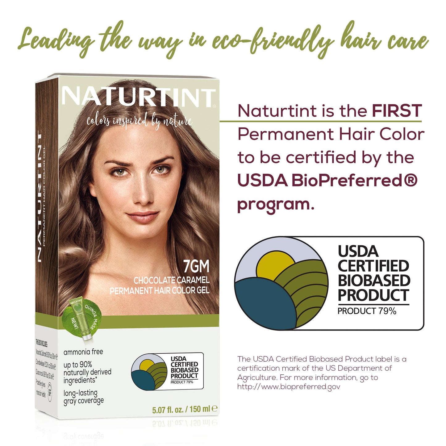 Naturtint 7GM Chocolate Caramel Permanent Hair Color (Pack of 6), Ammonia Free, Vegan, Cruelty Free, up to 100% Gray Coverage, Long Lasting Results Beauty & Personal Care Naturtint
