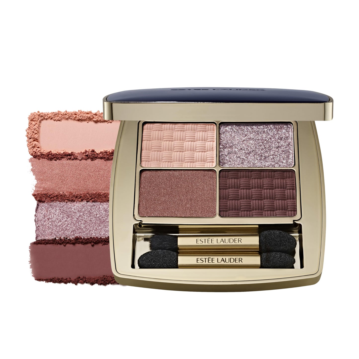 Estée Lauder The Essential Eyeshadow Quad Long-Lasting Palette | Shape, Sculpt, Magnify, Power Brunch, 0.14 Ounce Beauty & Personal Care Estée Lauder