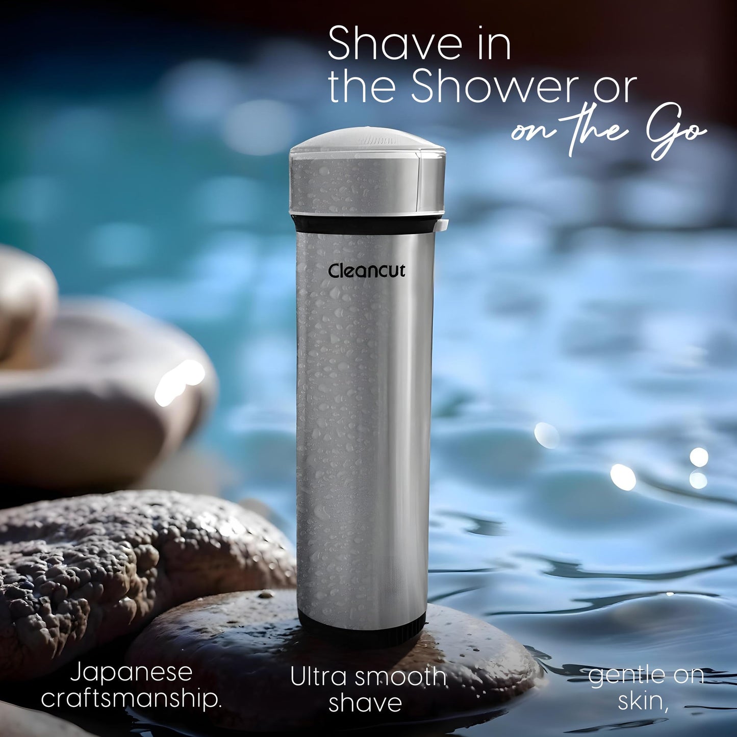 ES412 - Designed for Stubble & Short Hair Maintenance Both Men and Women - Intimate and Sensitive Area Shaver - Not Meant for Long Hair Beauty and Personal Care CLEANCUT