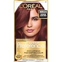 L'Oreal Paris Superior Preference Luminous Fade-Defying Permanent Hair Color, Hair Dye For Up to 9 Weeks of Radiance, Intense Dark Red RR-04, 1 Hair Beauty & Personal Care L'Oreal Paris