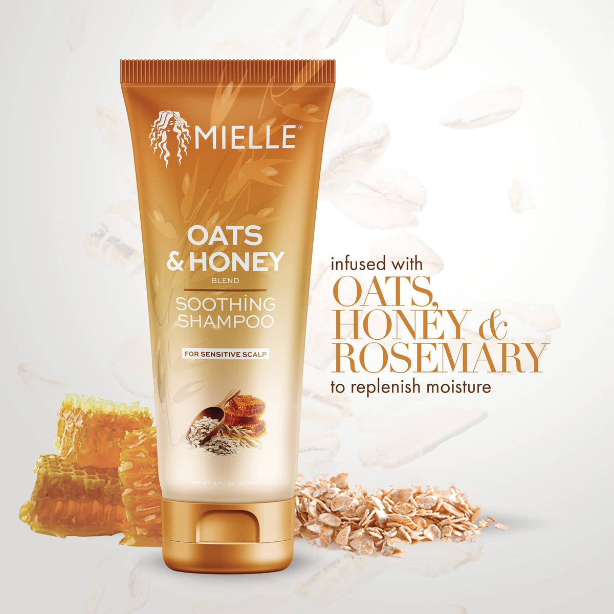 Mielle Organics Oats & Honey Soothing Shampoo