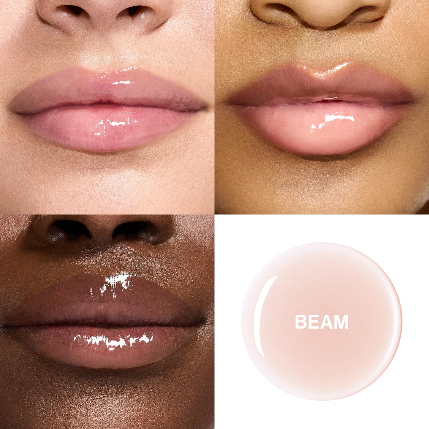 Smashbox Halo Plump + Glow Lip Gloss | Non-Sticky, Hydrating, Plumping Lip Gloss with 6-Hour Shine | Hyaluronic Acid and Vitamins C+E, 0.14 Fl Oz Beauty & Personal Care Smashbox