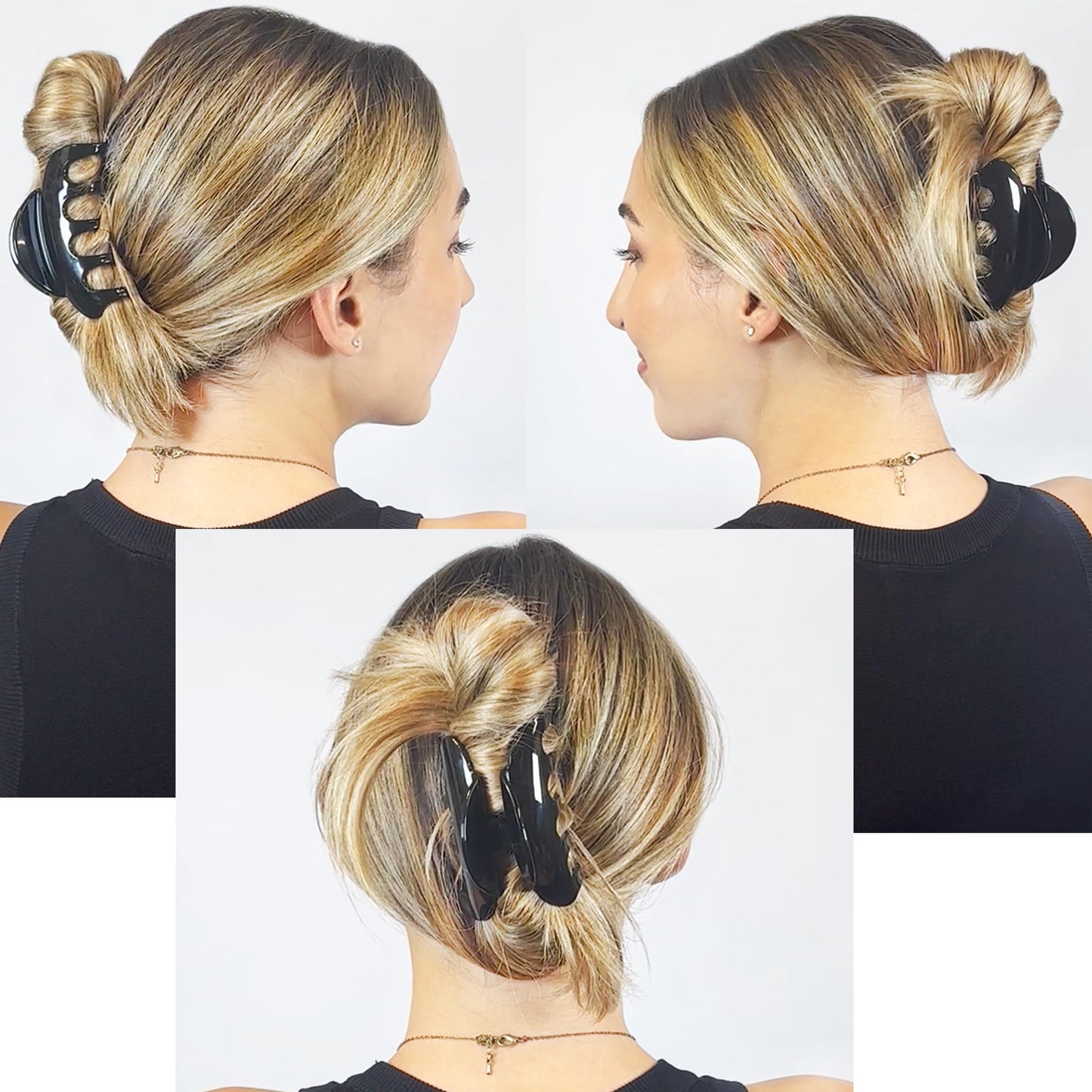 Camila Paris CP2385 French Hair Clip for Women for Thick Hair for Long Curly Wavy Hair, Large, Girls Hair Claw Clips Jaw Styling Hair Accessories Beauty & Personal Care Camila
