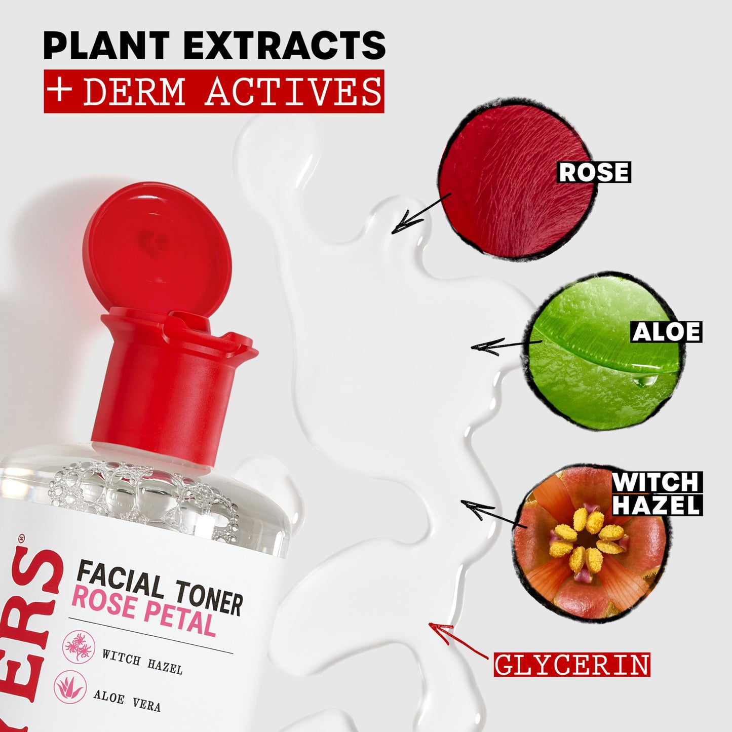 THAYERS Rose Petal Witch Hazel Facial Toner, Default Beauty & Personal Care THAYERS