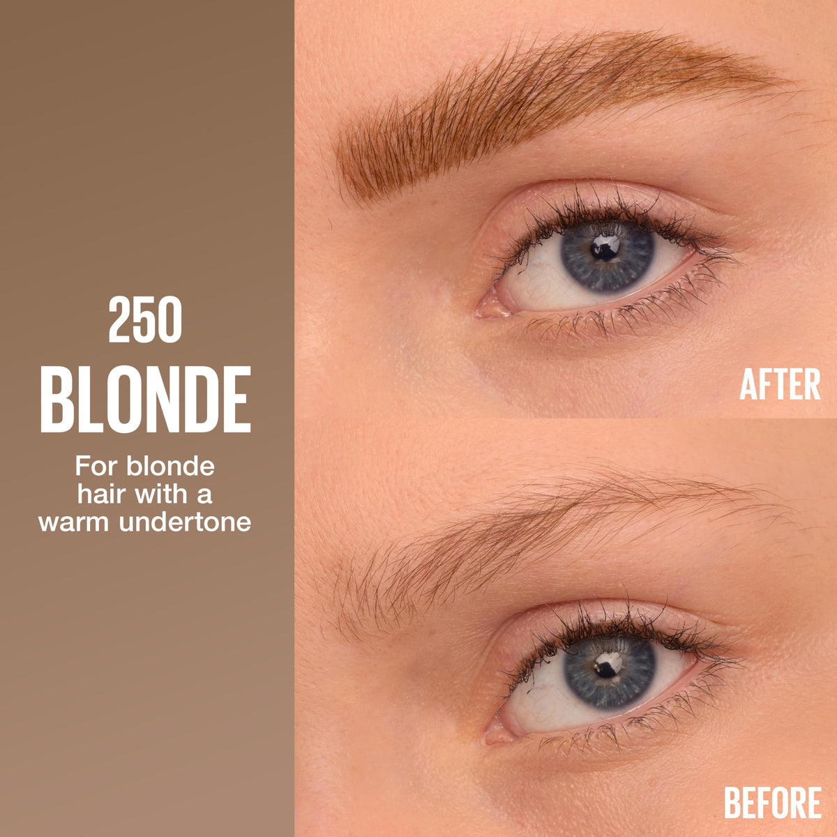 Maybelline Brow Inserts Eyebrow Pen, Micro Needle Shaped 2-In-1 Dual-Ended Brow Makeup Pen and Gel, Water-Resistant, Smudge Proof for Up to 36-HR