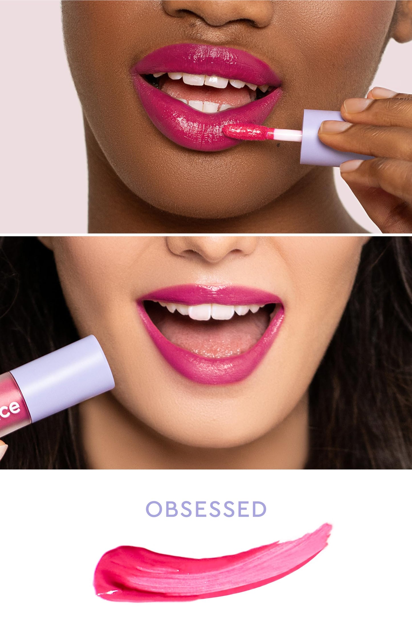 florence by mills Be A VIP Velvet Liquid Lipstick, Obsessed (deep fuchsia), 0.13 oz/ 3.8g Beauty & Personal Care florence by mills