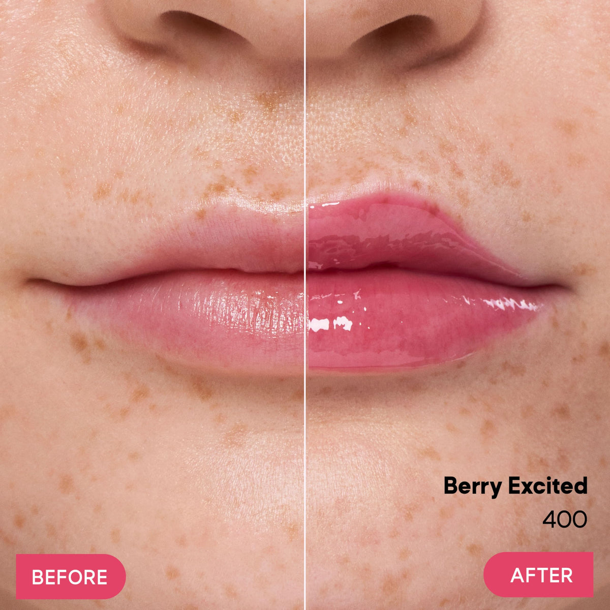 Almay Gleam Big Lip Serum, 300 Make Your Mauve, 0.13 fl oz