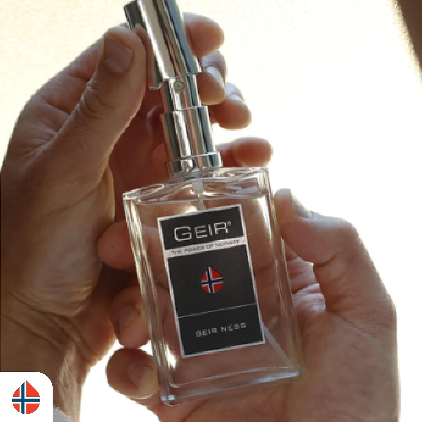 Geir Ness Eau de Parfum Spray For Men - Long Lasting Fresh, Cool Scent - Mix of Refreshing Norwegian Mountain Fragrance - 3.4 oz… Beauty & Personal Care Geir Ness