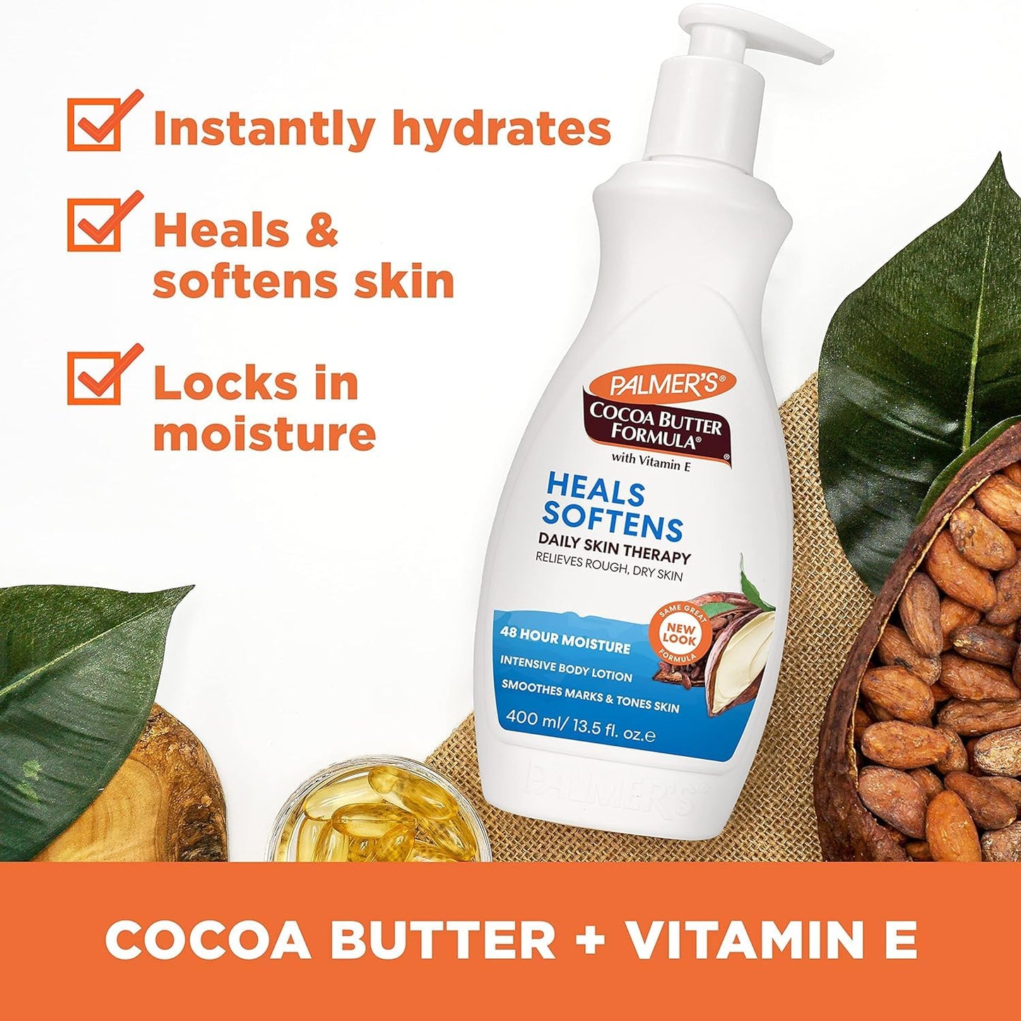 Palmer's Cocoa Butter Formula Lotion 13.50 oz (Pack of 7) Beauty & Personal Care Palmer's