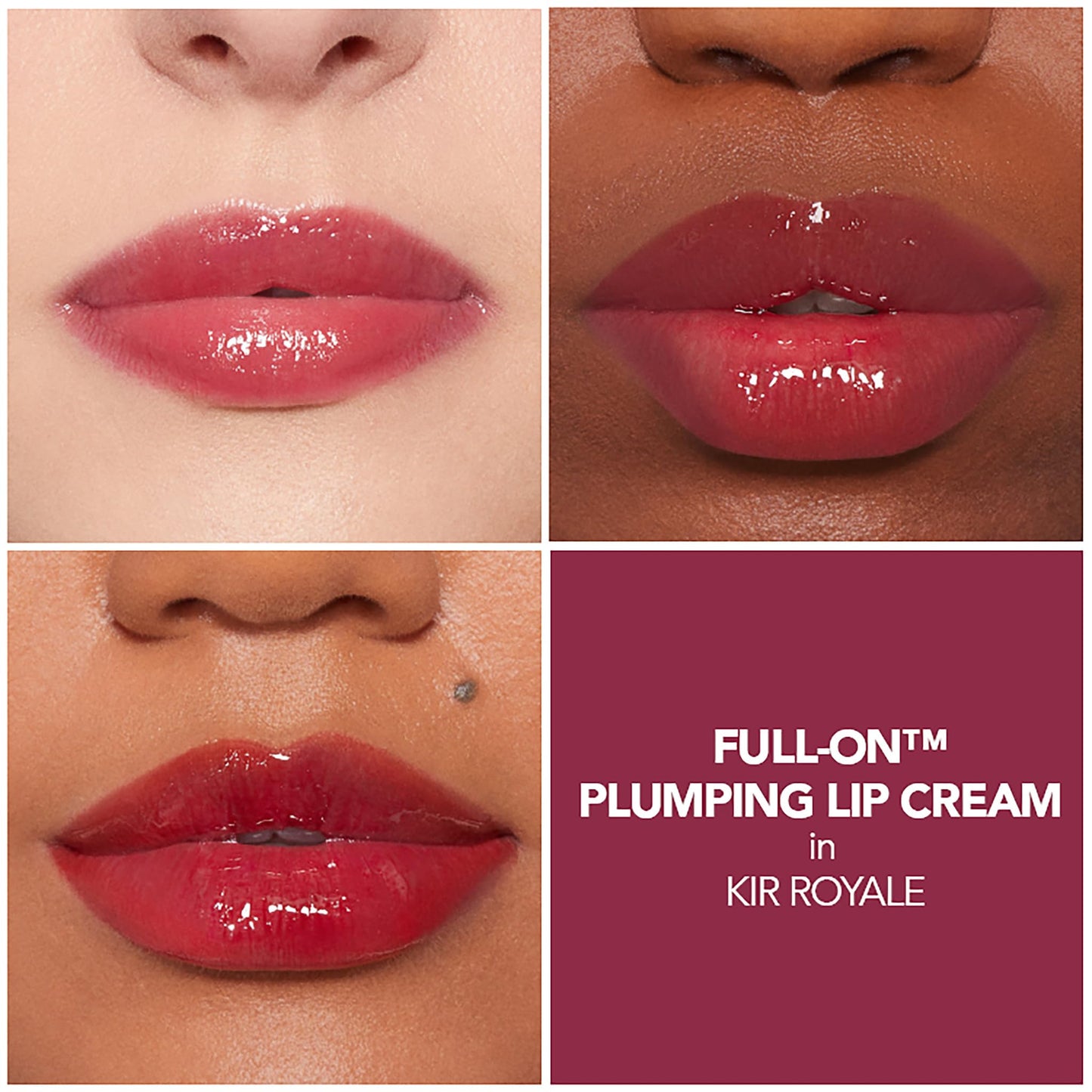 BUXOM Full-On Plumping Lip Cream, Kir Royale Beauty & Personal Care Buxom