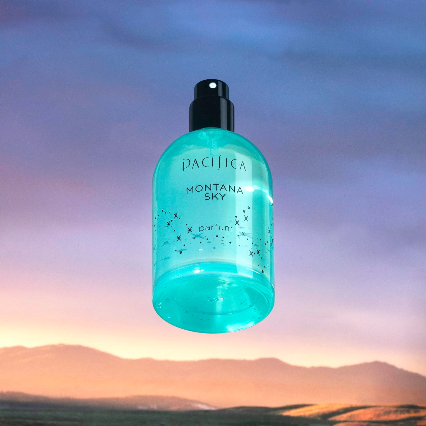 Pacifica Montana Sky Spray Perfume - Clean Vegan Fragrance for Women with Cedarwood & Sage - Grounding Earthy Woodsy Scent w/Cedarwood, Black Pepper Beauty and Personal Care Pacifica