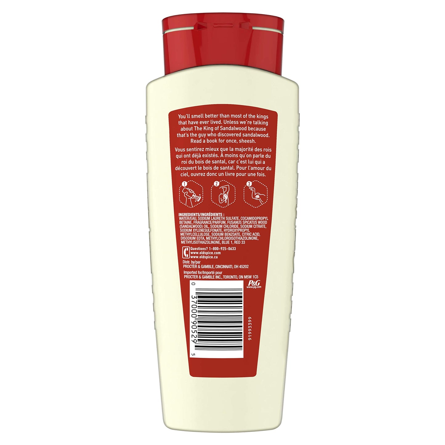 Old Spice Timber, 16 oz Beauty & Personal Care Old Spice